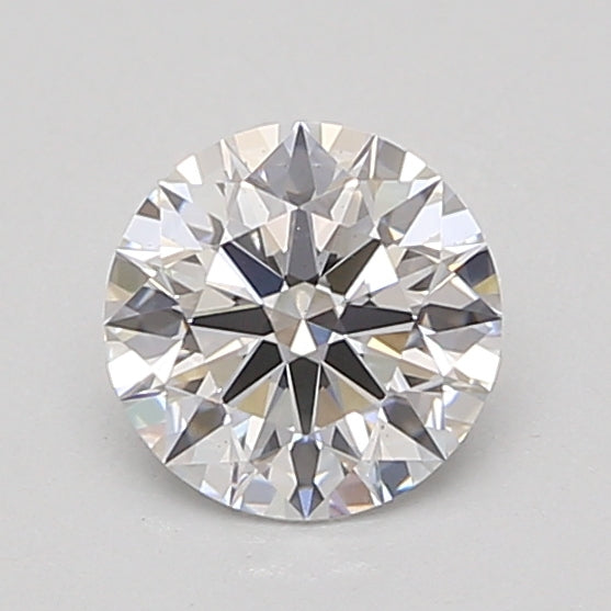 1.08ct Round lab-grown diamond, D VS2 – 360° view