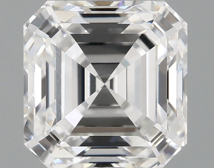 1.58ct Square Emerald lab-grown diamond, E VVS2