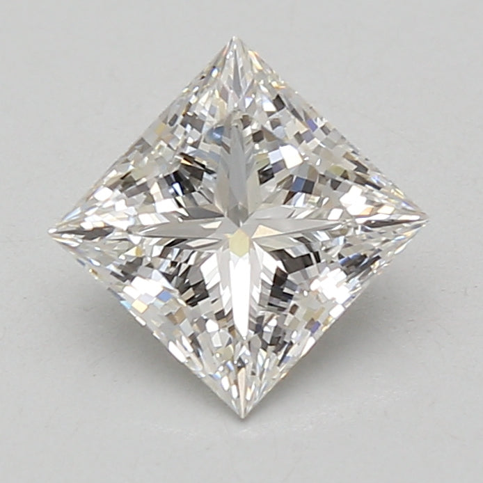 1.92ct Princess lab-grown diamond, F VS1