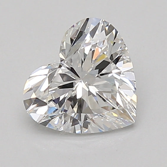 1.11ct Heart lab-grown diamond, D VVS2 – 360° view