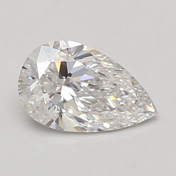 0.71ct Pear lab-grown diamond, D VS1 – 360° view