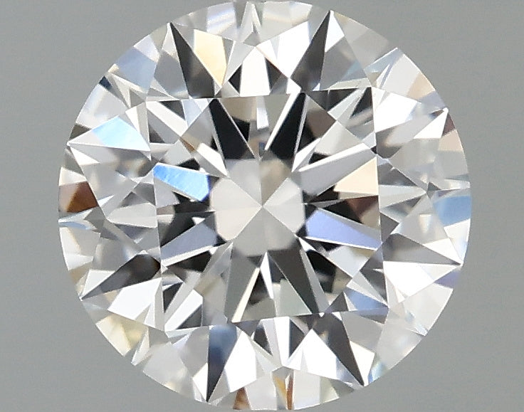 1.08ct Round lab-grown diamond, E VVS2 – 360° view