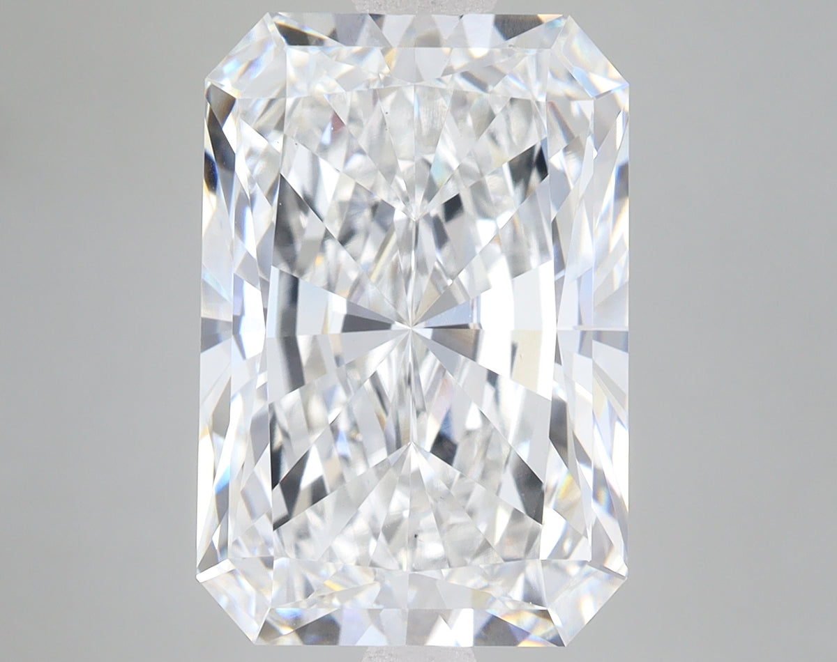 9.06ct Radiant lab-grown diamond, F VS1 – 360° view