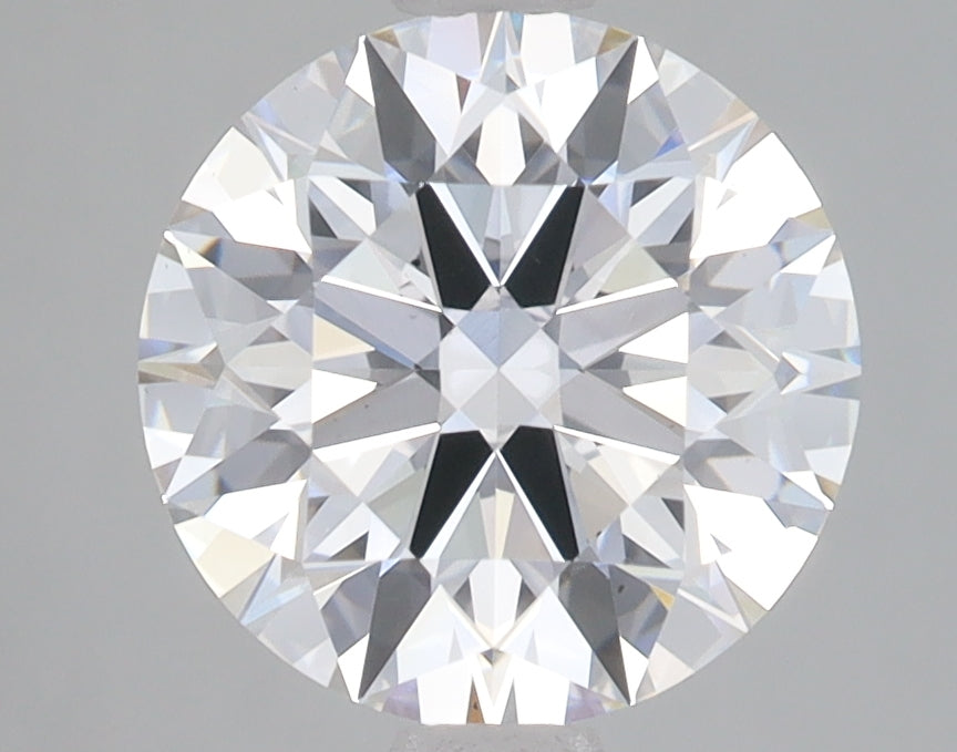 2.69ct Round lab-grown diamond, F VS2 – 360° view