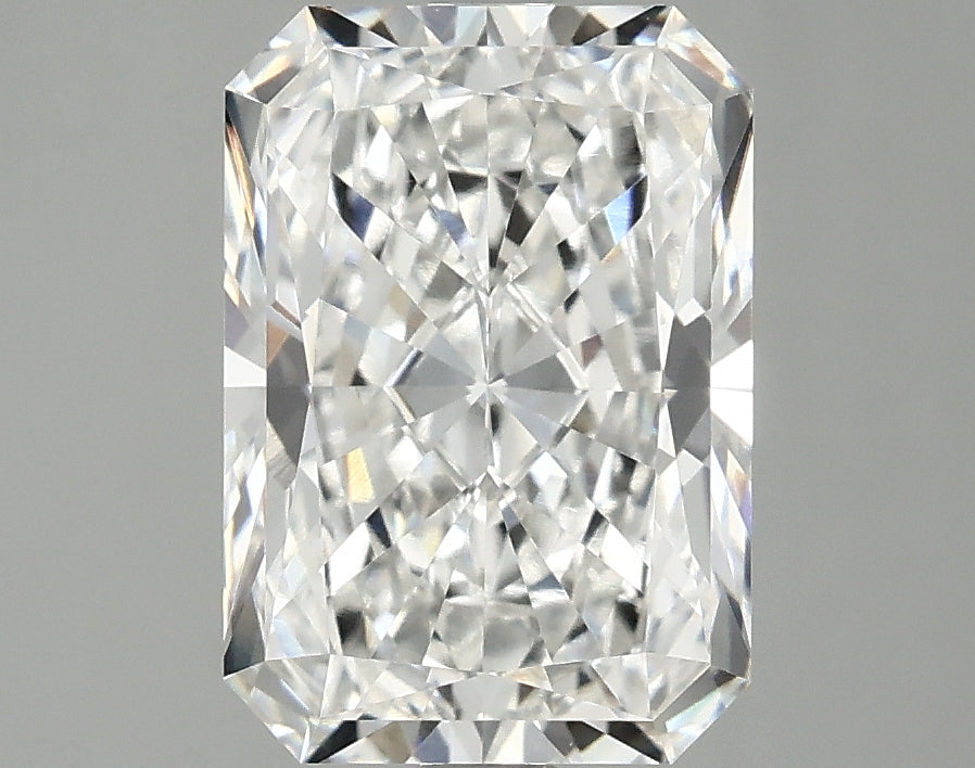 3.08ct Radiant lab-grown diamond, E VVS2