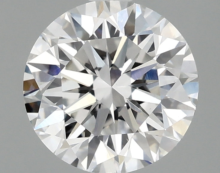 1.59ct Round lab-grown diamond, E VVS2