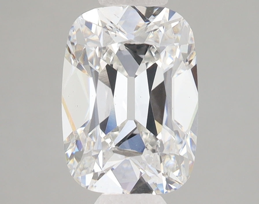 2.1ct Old Mine Cut lab-grown diamond, F VS2