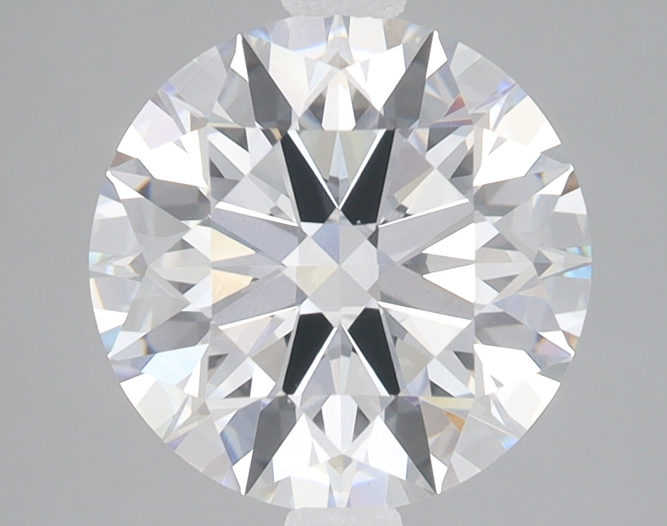 3.51ct Round lab-grown diamond, E VS1 – 360° view