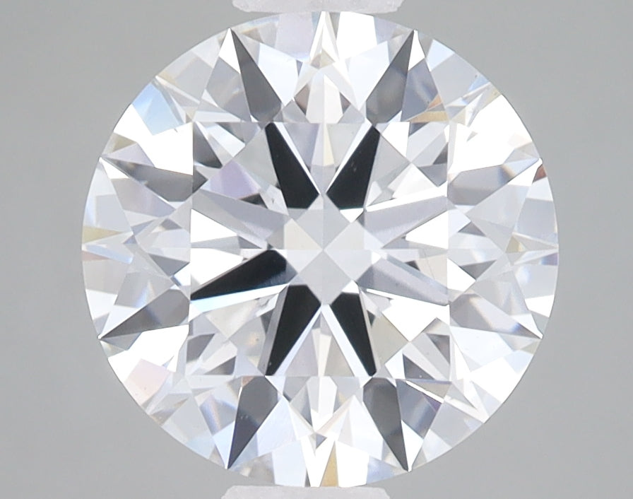 3.01ct Round lab-grown diamond, D VS1