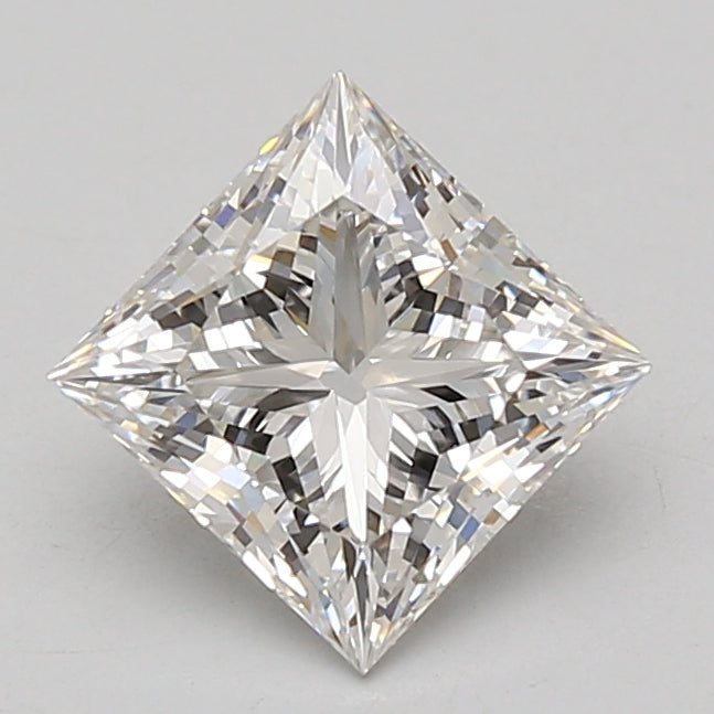 1.91ct Princess lab-grown diamond, E VVS2