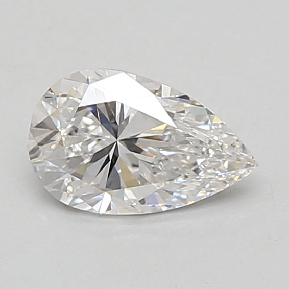 0.77ct Pear lab-grown diamond, D VS1