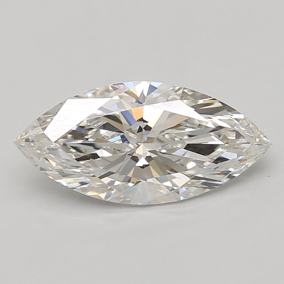 3.01ct Marquise lab-grown diamond, E VVS1