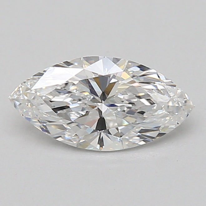 0.96ct Marquise lab-grown diamond, D VVS2