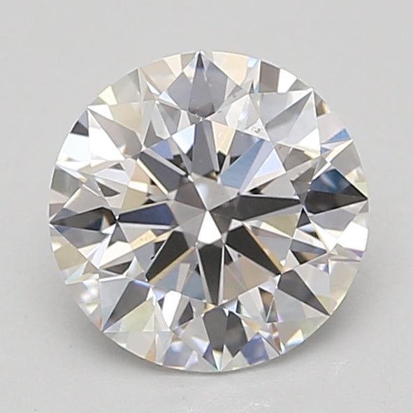 2.02ct Round lab-grown diamond, E VS2