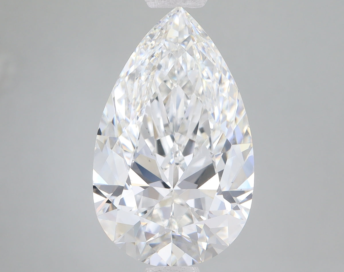 5.21ct Pear lab-grown diamond, F VS1 – 360° view