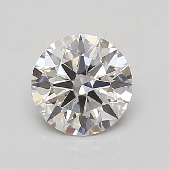 0.74ct Round lab-grown diamond, D VVS2 – 360° view