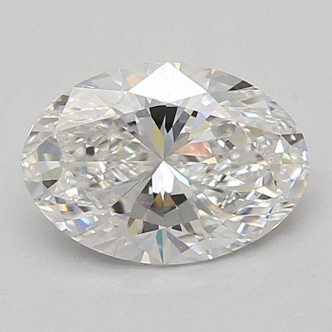 2.05ct Oval lab-grown diamond, E VVS2 – 360° view