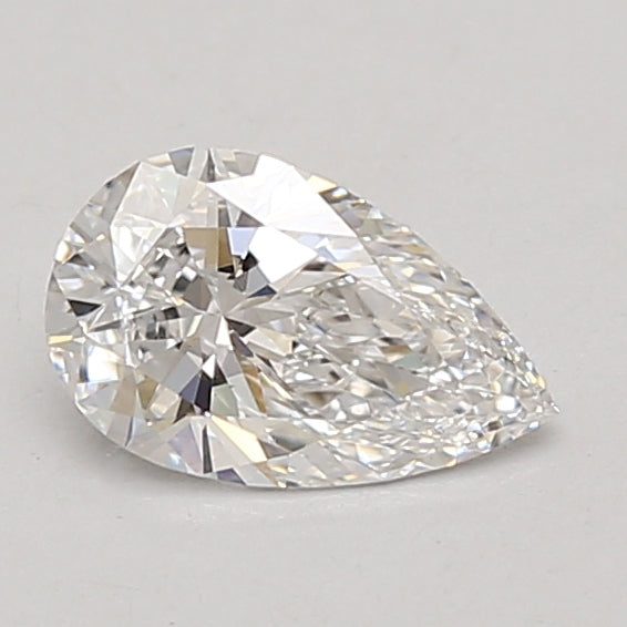 0.71ct Pear lab-grown diamond, D VS1 – 360° view