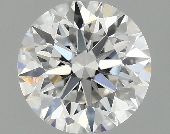 1.08ct Round lab-grown diamond, E VVS2