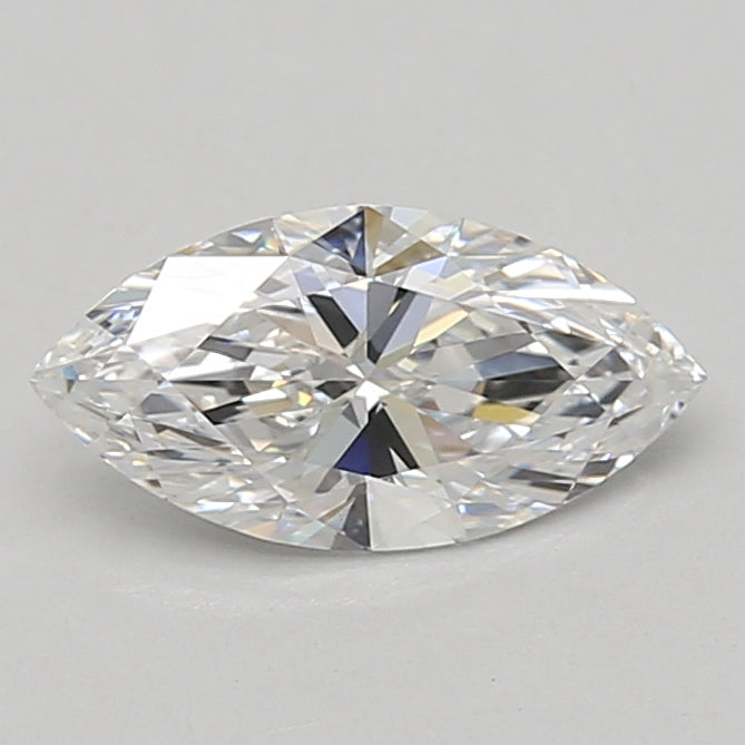 1.08ct Marquise lab-grown diamond, D VS1 – 360° view