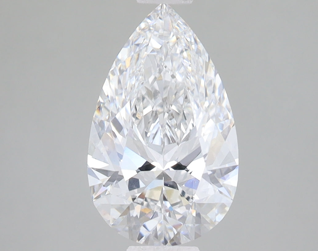 1.81ct Pear lab-grown diamond, E VS1
