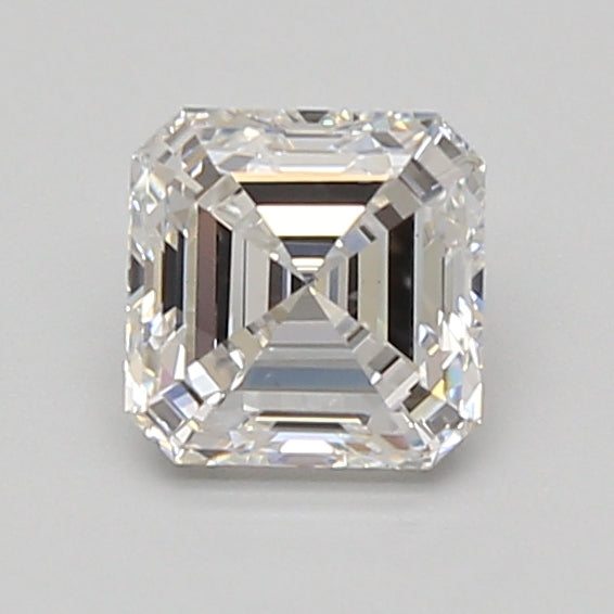 1.08ct Square Emerald lab-grown diamond, D VS1 – 360° view