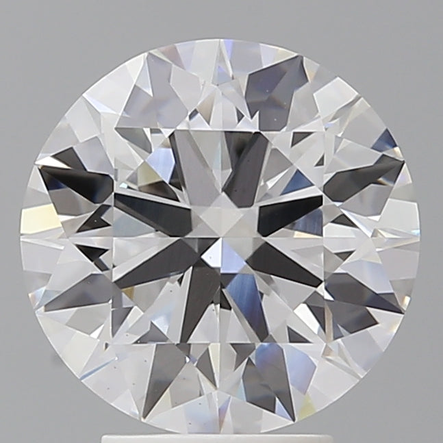 4.02ct Round lab-grown diamond, E VS1