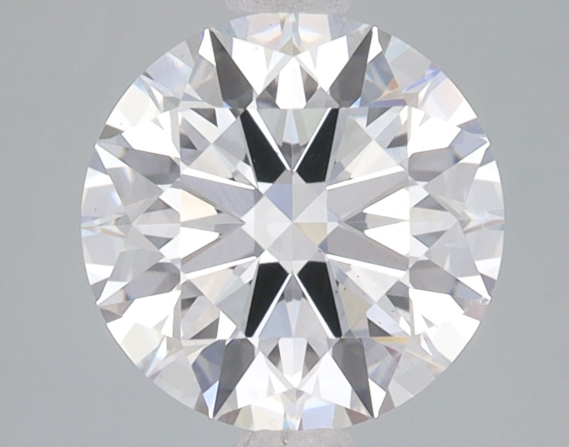2.09ct Round lab-grown diamond, E VS2 – 360° view