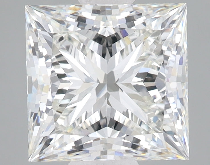 2.75ct Princess lab-grown diamond, G VS1 – 360° view