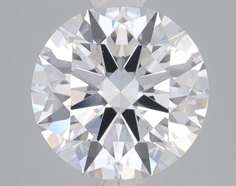 2.02ct Round lab-grown diamond, D VS2
