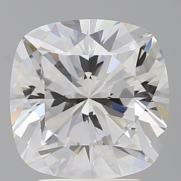 3.52ct Cushion lab-grown diamond, E VVS2