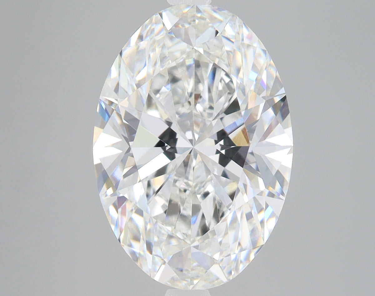 5.1ct Oval lab-grown diamond, E VS1