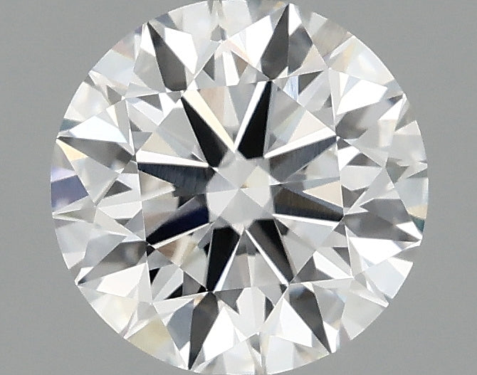 1.58ct Round lab-grown diamond, E VVS2