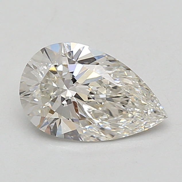 1.1ct Pear lab-grown diamond, F VS1