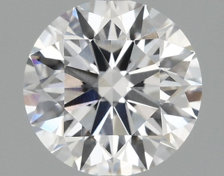 1.58ct Round lab-grown diamond, E VVS2