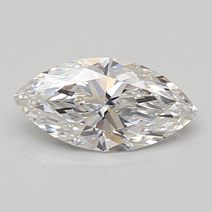 1.09ct Marquise lab-grown diamond, D VS2
