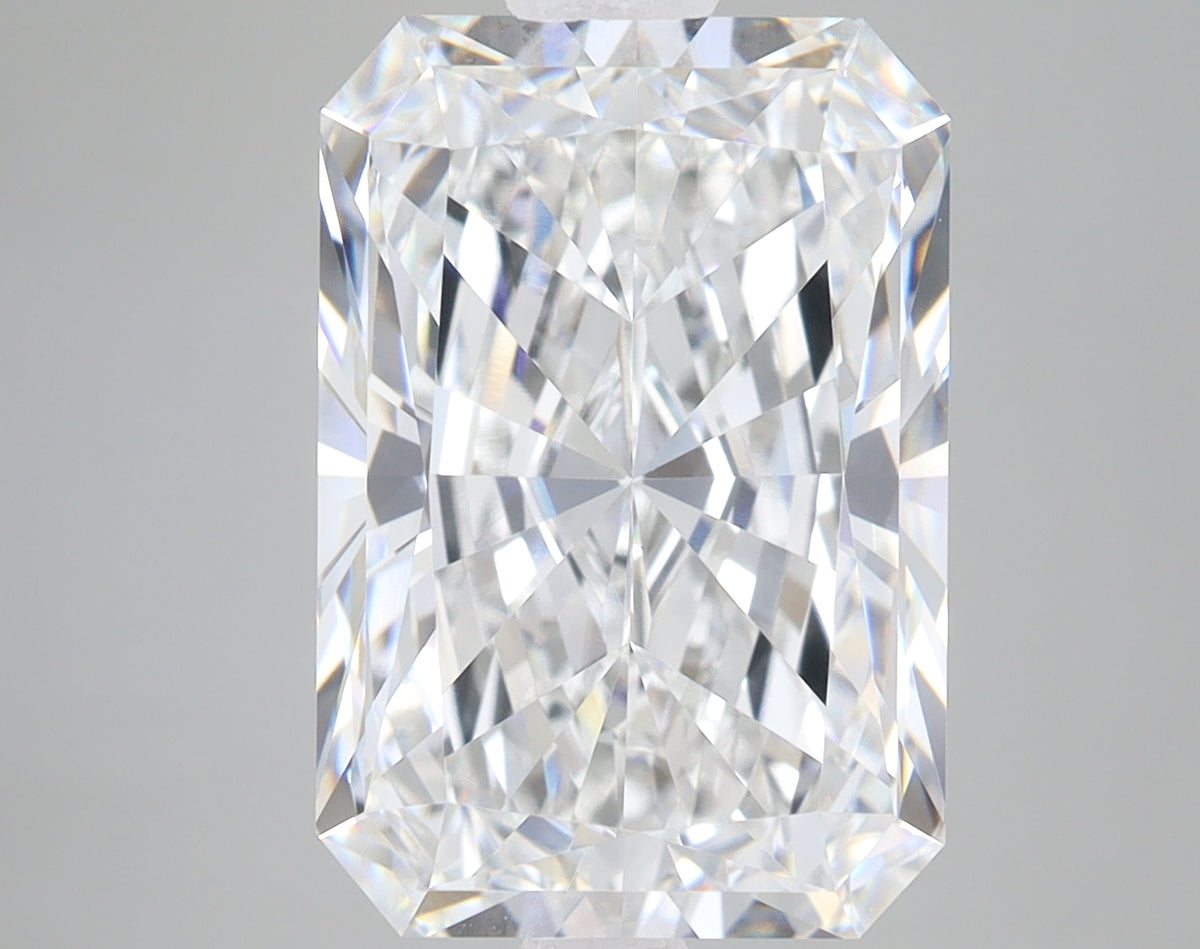 7.32ct Radiant lab-grown diamond, E VVS2