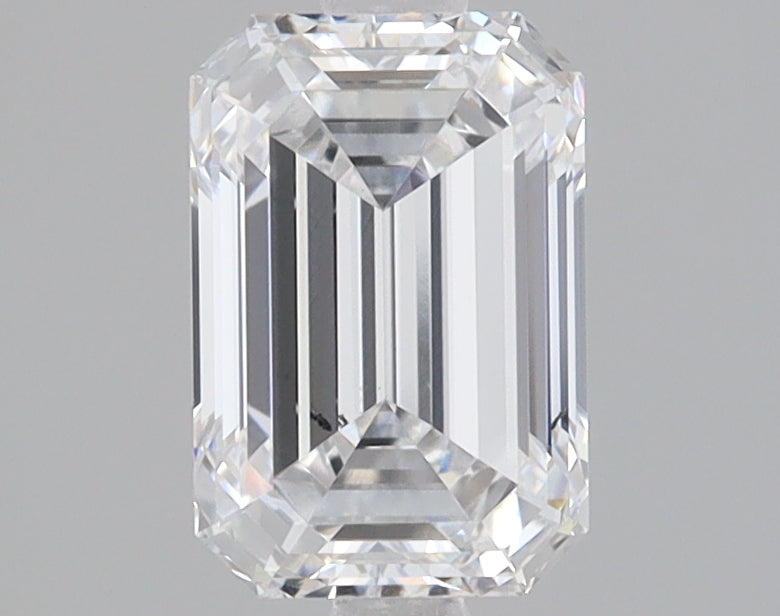 1.56ct Emerald lab-grown diamond, E VS2