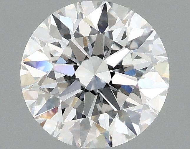 1.58ct Round lab-grown diamond, E VVS2