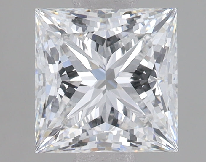 1.86ct Princess lab-grown diamond, E VVS2