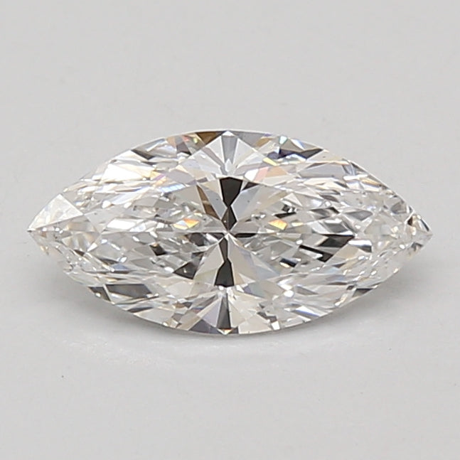 IGI certificate for 0.84ct Marquise lab-grown diamond, E VS1