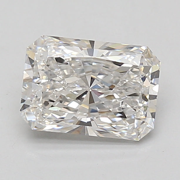 1.51ct Radiant lab-grown diamond, E VS2 – 360° view
