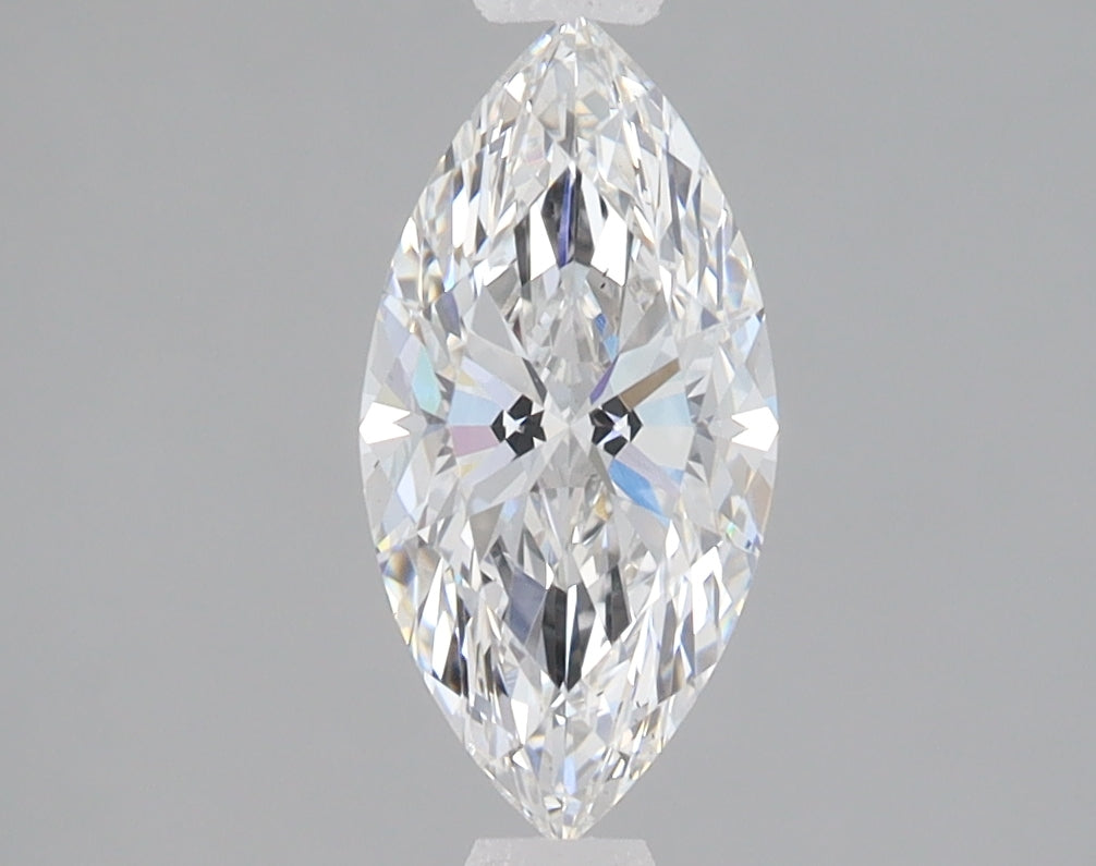1.09ct Marquise lab-grown diamond, E VS1