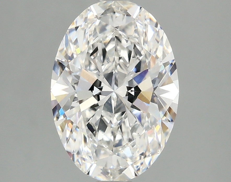 2.1ct Oval lab-grown diamond, E VS1
