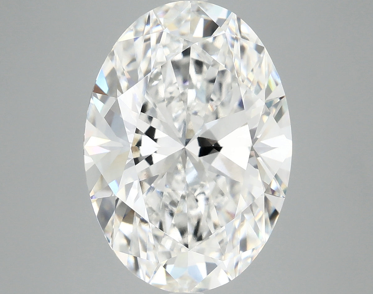 7.1ct Oval lab-grown diamond, E VVS2 – 360° view