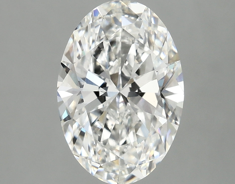 2.5ct Oval lab-grown diamond, E VS1