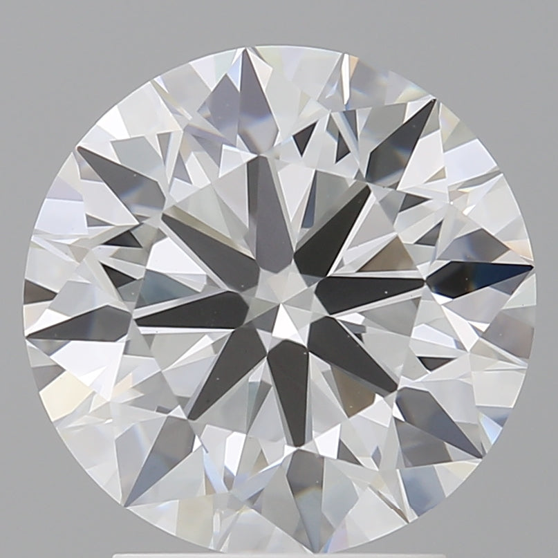 3.01ct Round lab-grown diamond, E VS1