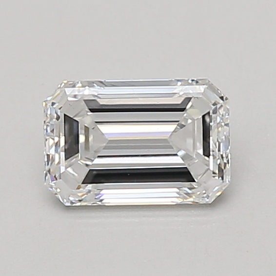 0.85ct Emerald lab-grown diamond, D VS1