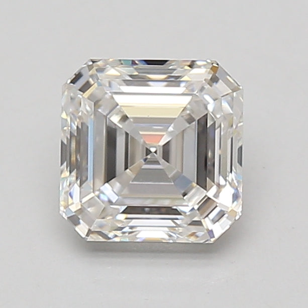 1.4ct Square Emerald lab-grown diamond, D VS1 – 360° view