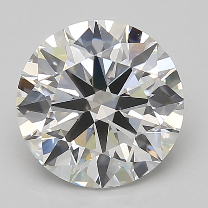 3.09ct Round lab-grown diamond, E VVS2 – 360° view